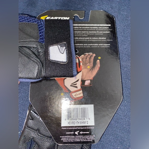 Easton gloves S/P - Picture 5 of 8